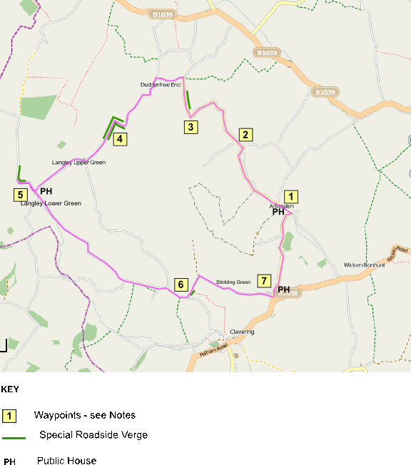 Cycle Ride 2 map 