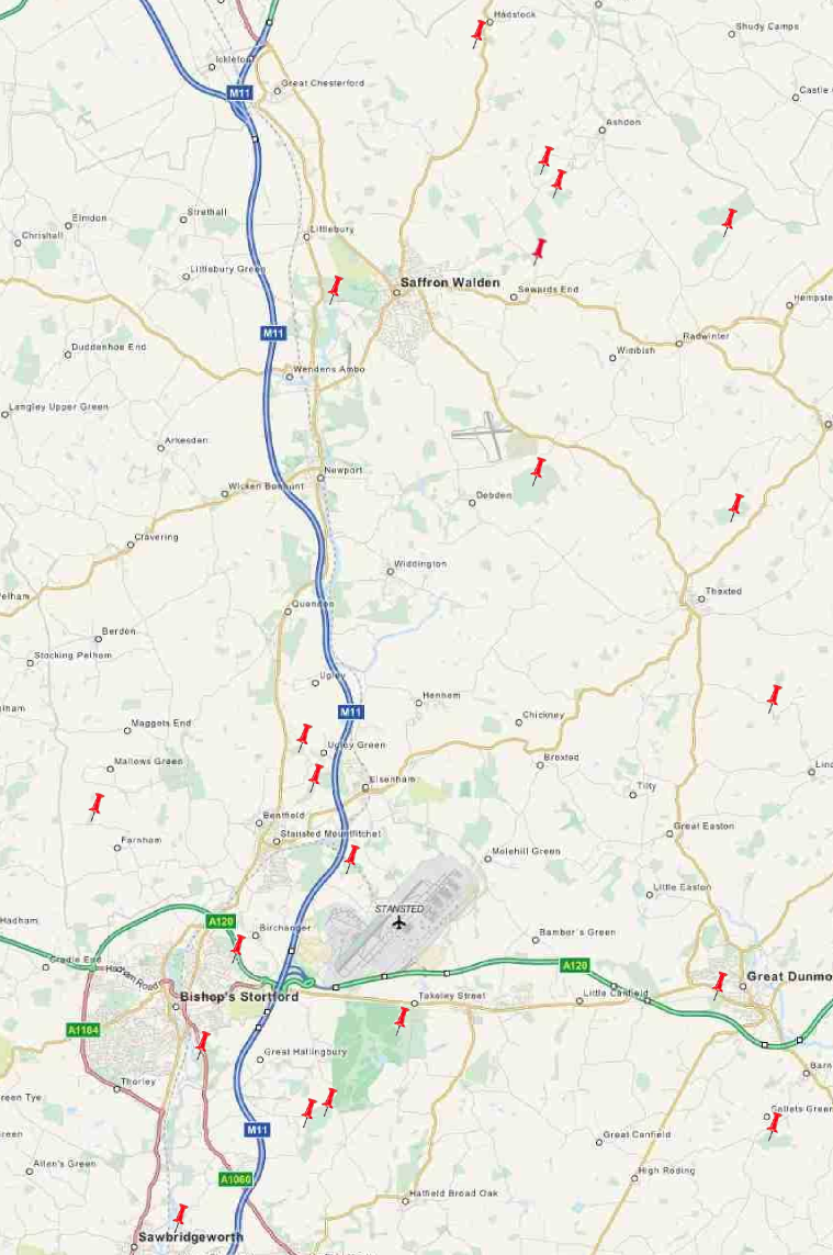 Places to Visit Uttlesford Wildlife